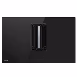 Klarstein AirJet Hybrid Down Air System Plaque induction 83 cm Table de cuisson à induction avec hotte intégrée 600 m³/h CEE  ...