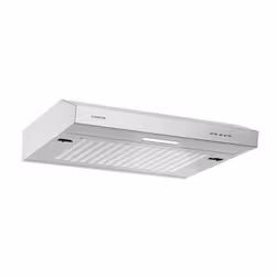 Klarstein SlimVent Hotte aspirante 60 cm A + 200 m³/h Éclairage LED Mode Évacuation ou Recyclage dair Argent
