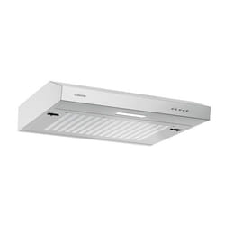 Klarstein SlimVent Hotte aspirante 60 cm A + 200 m³/h Éclairage LED Mode Évacuation ou Recyclage dair Argent