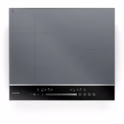 La table de cuisson à induction Klarstein DualTone Hybrid allie technologie moderne et flexibilité fonctionnelle dans un desi ...