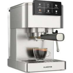 SteelPresso Machine porte-filtre tactile Écran tactile 20 bars Inox
