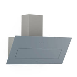 Klarstein SleekAir Hotte Aspirante 90 cm 717m³/h  A+++ Tactile LED Recyclage dair ou Évacuation Argent