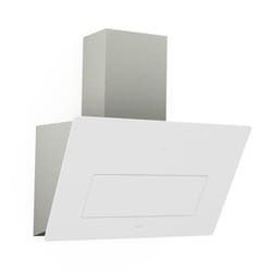Klarstein SleekAir Hotte Aspirante 60 cm A+++ 717m³/h Tactile LED Recyclage dair ou Évacuation Blanc