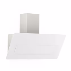 Klarstein SleekAir Hotte Aspirante 90 cm A+++ 717m³/h Tactile LED Recyclage dair ou Évacuation Blanc