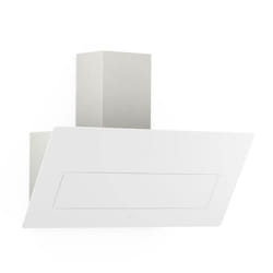 Klarstein SleekAir Hotte Aspirante 90 cm A+++ 717m³/h Tactile LED Recyclage dair ou Évacuation Blanc