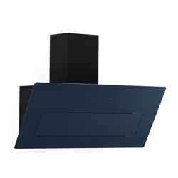 Klarstein SleekAir Hotte Aspirante 90 cm 718 m³/h  A+++ Tactile LED Recyclage dair ou Évacuation Anthracite