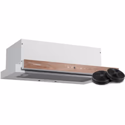 La hotte aspirante Klarstein ZenFusion combine une purification puissante de l'air et un design élégant. Avec un débit d'air  ...