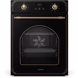 Le four Klarstein Victoria Slim 45 cm - l'assistant mince dans la cuisine. Les cuisines modernes vont adorer le design gain d ...