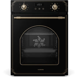 Klarstein Elizabeth Slim Four Encastrable 45 cm - 49 L, 9 Fonctions, Minuterie Numérique, Nettoyage Vapeur, Gril Ventilé, Classe Énergétique A, Verre