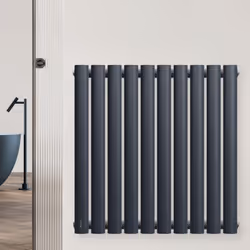 CHAUFFAGE ÉCONOME EN ÉNERGIE : Conçu pour fonctionner à l'eau chaude, ce radiateur mural offre une chaleur constante tout en  ...