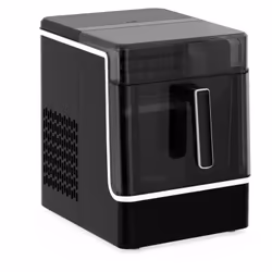 Production de glace efficace et élégante par simple appui sur un bouton. La machine à glaçons Ice Lux de Klarstein produit ju ...