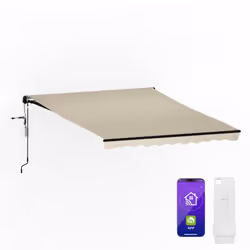La blumfeldt CloudShade offre un contrôle confortable avec une application smartphone et se distingue par sa protection étend ...