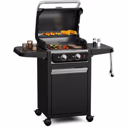 Le barbecue électrique ElectricPro de Blumfeldt convainc en tant que puissant maître du barbecue pour le balcon, la terrasse ...