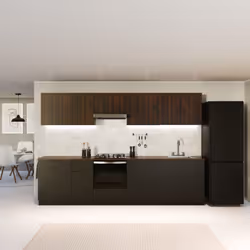 Le Blumfeldt WoodVista meuble à tiroirs impressionne par des matériaux de haute qualité, un travail soigné et un design moder ...