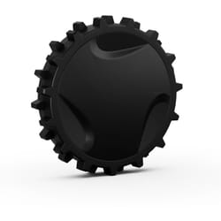 Blumfeldt - Tondeuse Robot Roue Arrière - Adhérence Fiable, Résistante aux Intempéries, Installation Facile, Compatible GrassConnect