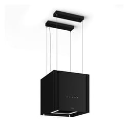 Klarstein Velaire Hotte Aspirante A++ Éco 601 m³/h Ultra Silencieuse 62 dB Commandes Tactiles LED Noir