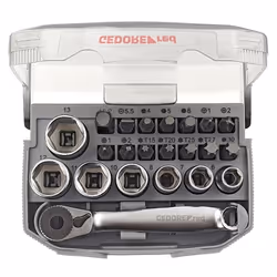 Gedore R49005023, Mécanique, 380 g, 44 mm