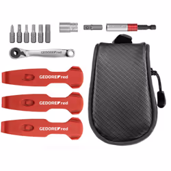 Gedore R21702013, 240 g, 13 outils