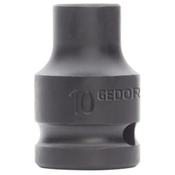 Gedore R63001106 Douille à choc Noir