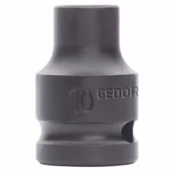 Gedore R63001706, Douille à choc, Noir, 1 tête(s), 1/2", Métrique, 24,26 mm