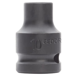 Gedore R63001706 Douille à choc Noir