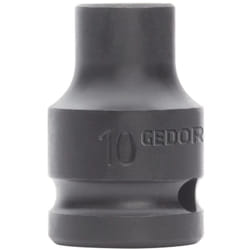 Gedore - red 3300533 - Douille impact 1/2 6 pans SW19mm L.38mm , R63001906
