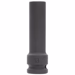 Gedore R63001416, Douille à choc, Noir, 1 tête(s), 1/2", Métrique, 21,25 mm