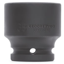 Gedore R73004110 Douille à choc Noir