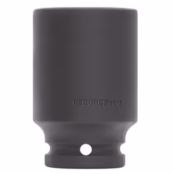 Gedore R73003318, Douille à choc, Noir, 1 tête(s), 3/4", Métrique, 44 mm