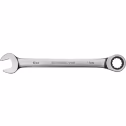 Gedore R07200140, 14 mm, Chrome, Sulfate de chondroïtine, Chrome, Satin, 15°