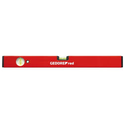 Gedore Red niveau 0,3 m Rouge