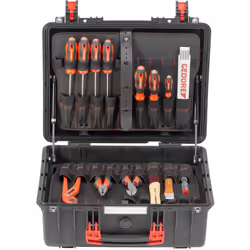 Gedore R21652101, 11,8 kg, 101 outils