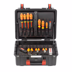 Gedore R21652089, 12,5 kg, 89 outils