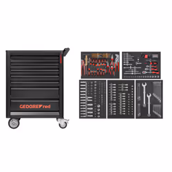 Gedore R22071005, 88,5 kg, 273 outils