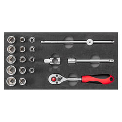 Gedore R22150020 18 outils