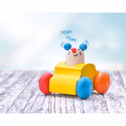 Selecta Topeto, Véhicule, 6 an(s), Bois, Multicolore
