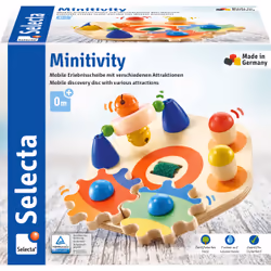 Schmidt Spiele 62036, Bois, Multicolore