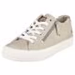 Baskets - MUSTANG - LOW TOP SIDE ZIP 1272-305-22 - Femme - Textile - Gris clair