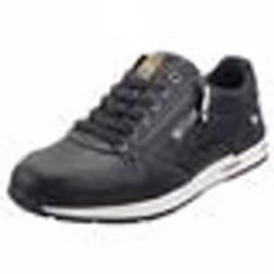 Baskets - Mustang - Low Top Side Zip - Homme - Bleu naval