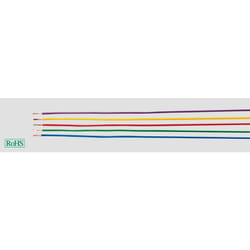 29370 Conducteur individuel H05V-K 1 x 0.50 mm² rouge, blanc 100 m D812001 - Helukabel