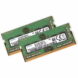 Barrettes de mémoire RAM SODIMM - Samsung - DDR4 - 16 Go - 2666 MHz - Dual Channel