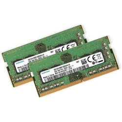Barrettes de mémoire RAM SODIMM - Samsung - DDR4 - 16 Go - 2666 MHz - Dual Channel