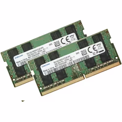 Barrettes de mémoire RAM - Samsung - M471A2K43DB1-CWE - 2 x 16 Go - DDR4 - 3200 MHz