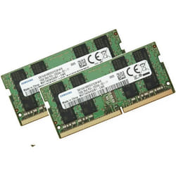 Barrettes de mémoire RAM - Samsung - M471A2K43DB1-CWE - 2 x 16 Go - DDR4 - 3200 MHz