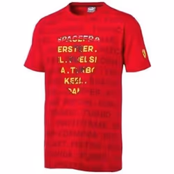T-Shirt Puma Ferrari XL