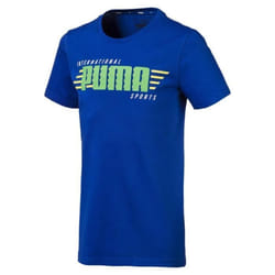 Vêtements garçon T-Shirts Puma Alpha Graphic