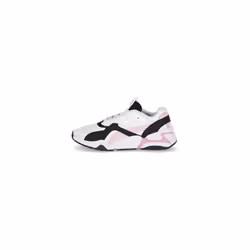 PUMA Baskets Nova 90s Bloc Blanc/Rose - Femme