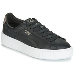 Basket Puma platform opulent Femme Noir