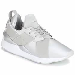 Basket Puma muse satin ii Femme Gris