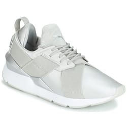 Basket Puma muse satin ii Femme Gris
